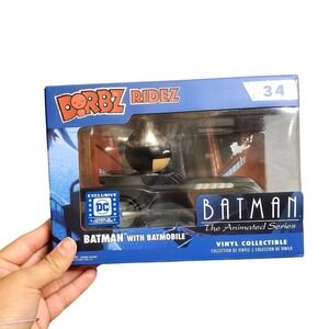 Funko Dorbz Ridez Batman The Animated Series- Batman W/ Batmobile #34